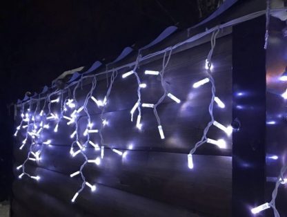 Вулична гірлянда "Бахрома" з ефектом флешу (мерехтіння) - Зображення 4
