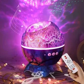 Проектор галактики "Яйце дракона" з Bluetooth та мелодіями