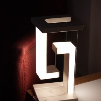 Підвісна настільна лампа з бездротовою зарядкою