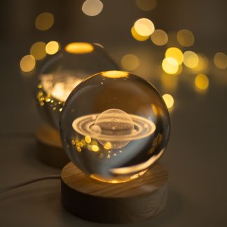 Нічник "Сяюча кришталева куля" від usb