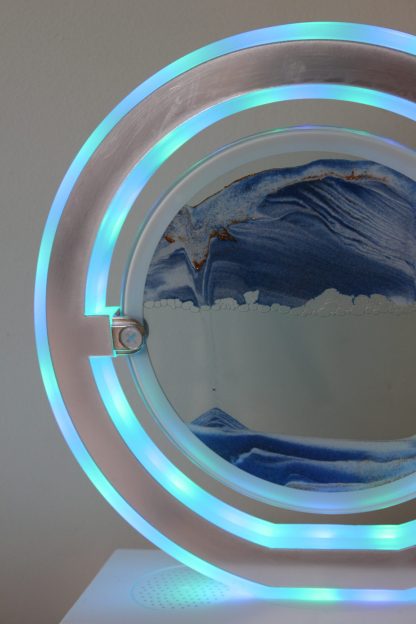 Піщана LED арт-лампа "Quicksand" з bluetooth та rgb-підсвіткою - Зображення 8