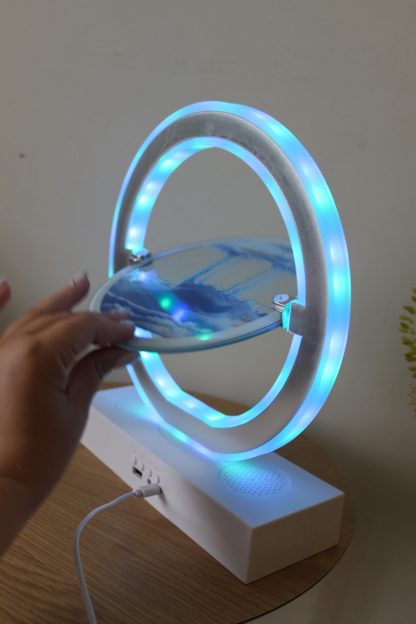 Піщана LED арт-лампа "Quicksand" з bluetooth та rgb-підсвіткою - Зображення 2