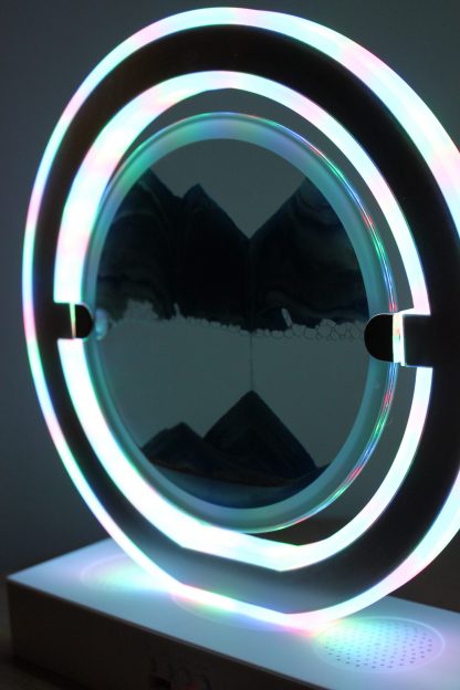 Піщана LED арт-лампа "Quicksand" з bluetooth та rgb-підсвіткою - Зображення 9