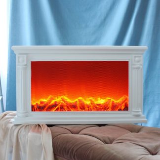 Ліхтар "Камін з імітацією живого вогню "З сіткою"" 60 см.