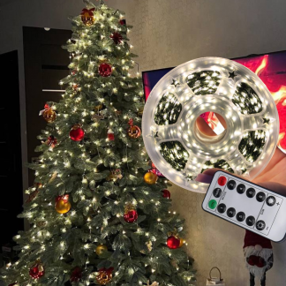 Гірлянда "Краплі роси" від мережі