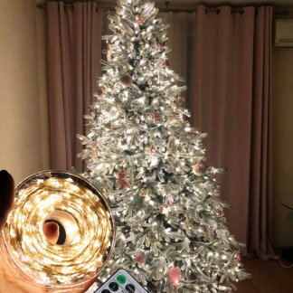 Гірлянда "Краплі роси" від мережі