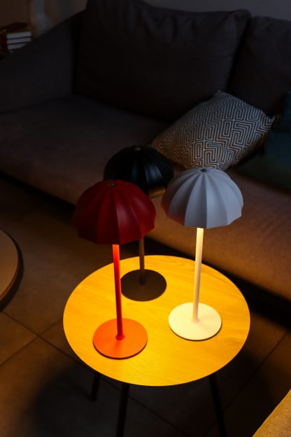 Настільна акумуляторна лампа "Umbrella" - Зображення 7