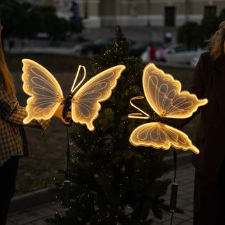Декорація "Метелики" (набір з 2 метеликів)