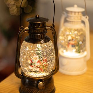 Чарівний ліхтар "Гасова лампа" 28 см, новорічний світильник