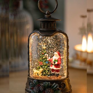 Чарівний ліхтар "Дзвін" новорічний світильник