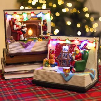 Новорічна композиція "Книга"