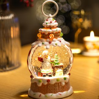 Чарівний ліхтар "Пряник", новорічний світильник