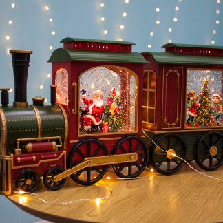 Чарівний ліхтар "Новорічний експрес" новорічний світильник