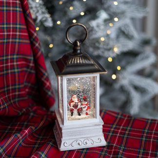 Чарівний ліхтар "Зимова мініатюра" новорічний світильник