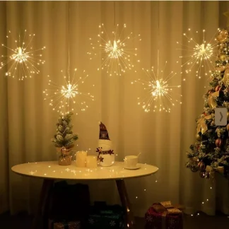 Гірлянда-штора "Фейерверк" від USB
