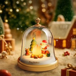 Чарівний ліхтар "Різдвяний дзвоник", новорічний світильник