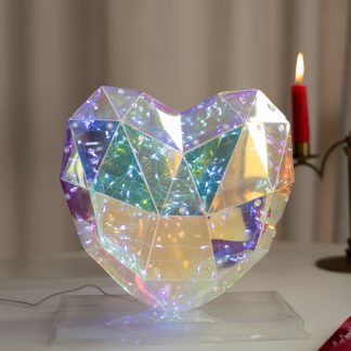 Голографічний 3D Нічник «Сердечко» від usb