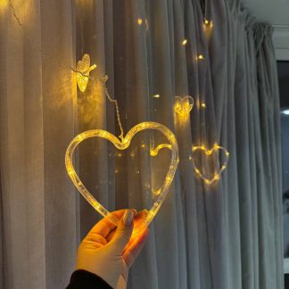 Гірлянда-штора "LOVE"